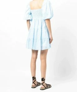 Faithfull The Brand Clothing 'Leilani' Gingham Mini Dress