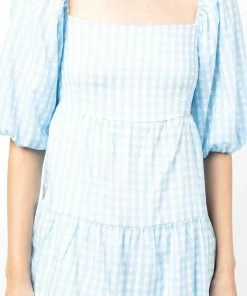 Faithfull The Brand Clothing 'Leilani' Gingham Mini Dress