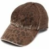 Golden Goose 'Leopard Baseball Cap'