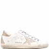 Golden Goose 'Leopard Star Trainers'