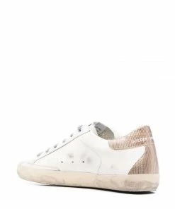 Golden Goose 'Leopard Star Trainers'