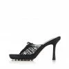 Alias Mae Black 'Lettie' Mules Shoes