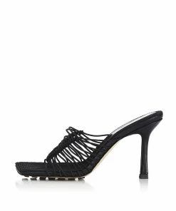 Alias Mae Black 'Lettie' Mules Shoes
