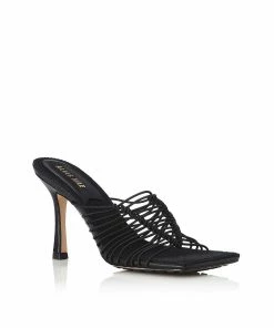 Alias Mae Black 'Lettie' Mules Shoes