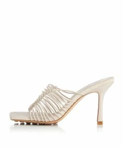 Alias Mae White 'Lettie' Mules Shoes