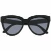 Le Specs 'Liar Lair' Black Rubber Sunglasses