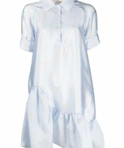 Baum Und Pferdgarten Light Blue 'Alani' Dress 10 Baum Und Pferdgarten Light Blue 'Alani' Dress