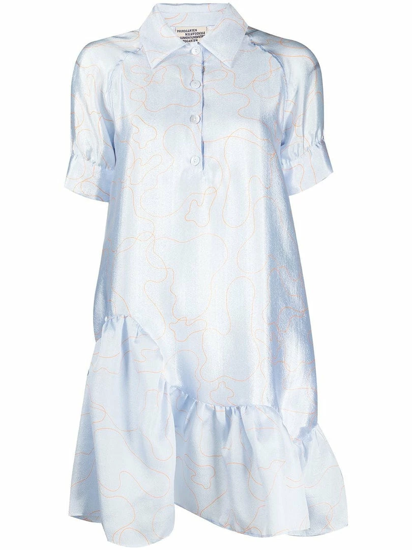 Baum Und Pferdgarten Light Blue 'Alani' Dress 5 Baum Und Pferdgarten Light Blue 'Alani' Dress