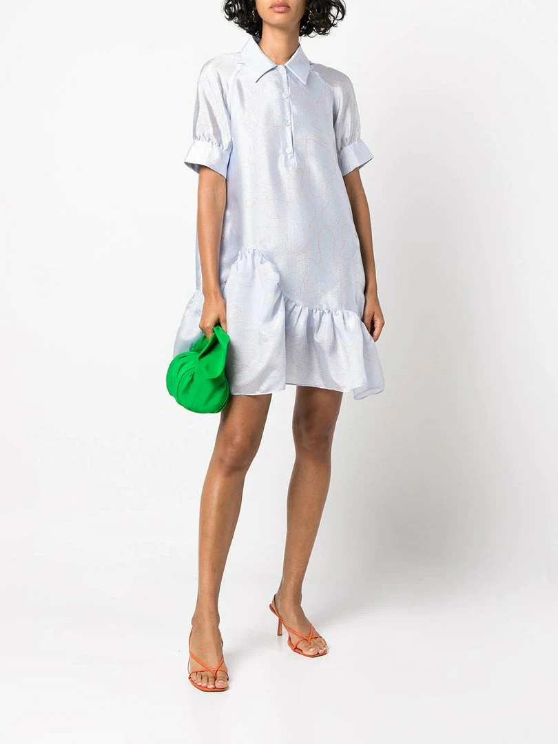 Baum Und Pferdgarten Light Blue 'Alani' Dress 4 Baum Und Pferdgarten Light Blue 'Alani' Dress