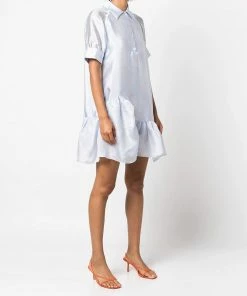 Baum Und Pferdgarten Light Blue 'Alani' Dress 11 Baum Und Pferdgarten Light Blue 'Alani' Dress