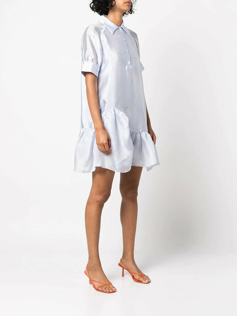 Baum Und Pferdgarten Light Blue 'Alani' Dress 6 Baum Und Pferdgarten Light Blue 'Alani' Dress