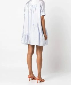 Baum Und Pferdgarten Light Blue 'Alani' Dress 12 Baum Und Pferdgarten Light Blue 'Alani' Dress