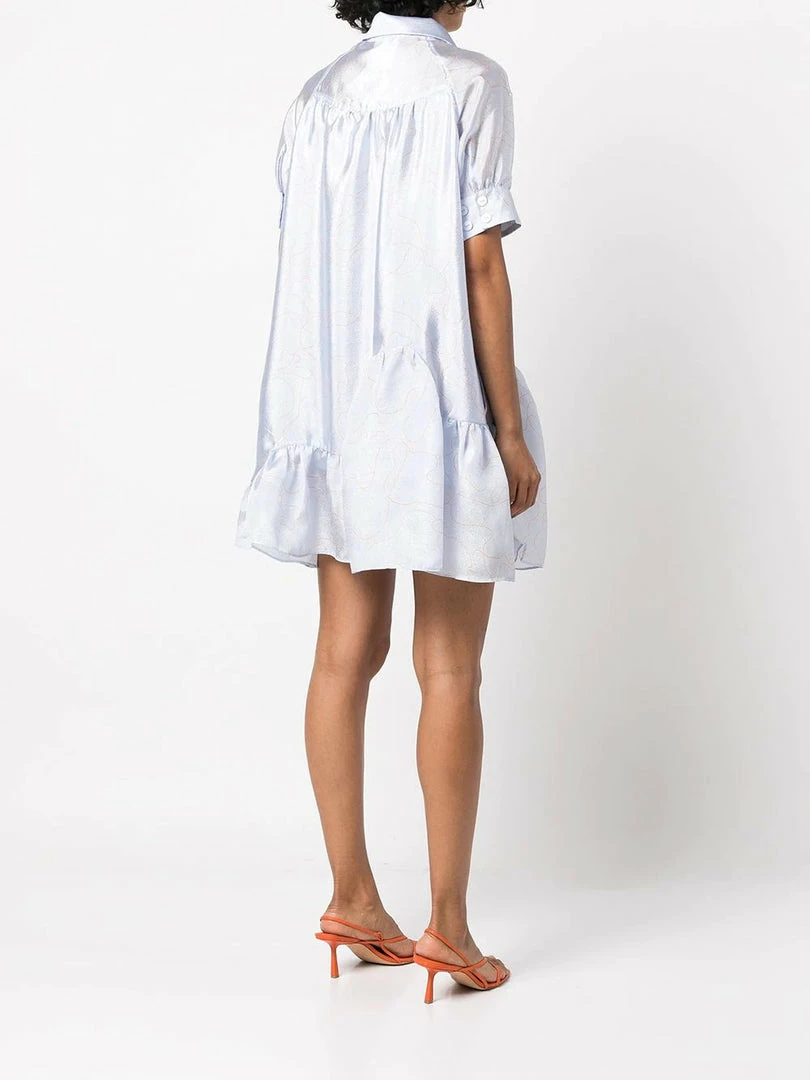 Baum Und Pferdgarten Light Blue 'Alani' Dress 7 Baum Und Pferdgarten Light Blue 'Alani' Dress