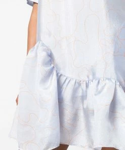 Baum Und Pferdgarten Light Blue 'Alani' Dress 13 Baum Und Pferdgarten Light Blue 'Alani' Dress