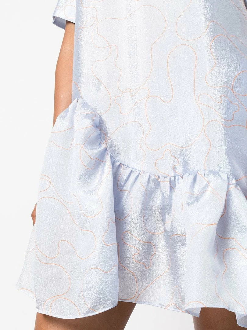 Baum Und Pferdgarten Light Blue 'Alani' Dress 8 Baum Und Pferdgarten Light Blue 'Alani' Dress