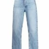 Agolde New In Light Blue 'Riley Crop High Rise Jeans’ 1 Agolde New In Light Blue 'Riley Crop High Rise Jeans’