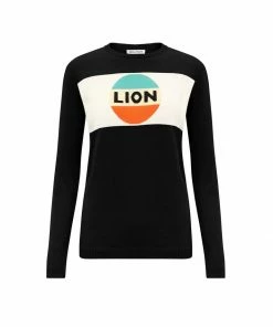 Bella Freud 'Lion' Stripe Jumper Clothing