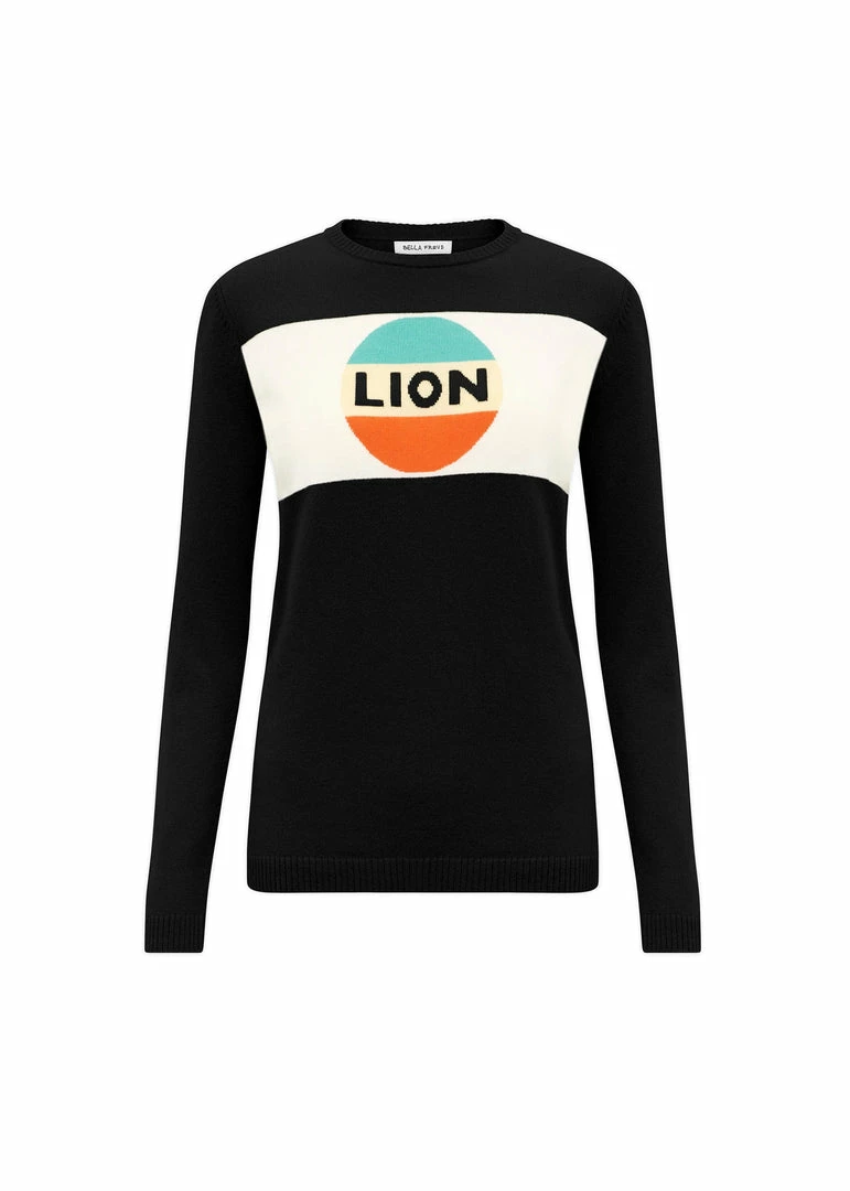 Bella Freud 'Lion' Stripe Jumper Clothing 3 Bella Freud 'Lion' Stripe Jumper Clothing