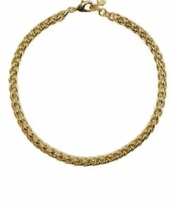 ANNI LU 'Liquid Gold Chain Necklace'