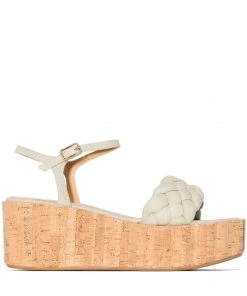 Castaner Shoes 'Livi' Braided Platform Sandals