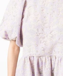 Stine Goya Clothing 'Liw' Embroidered Peplum Blouse