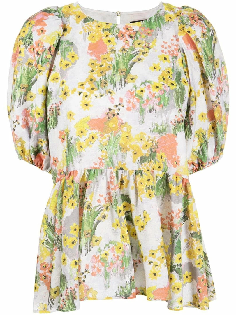 Stine Goya New In 'Liw' Floral Top 3 Stine Goya New In 'Liw' Floral Top