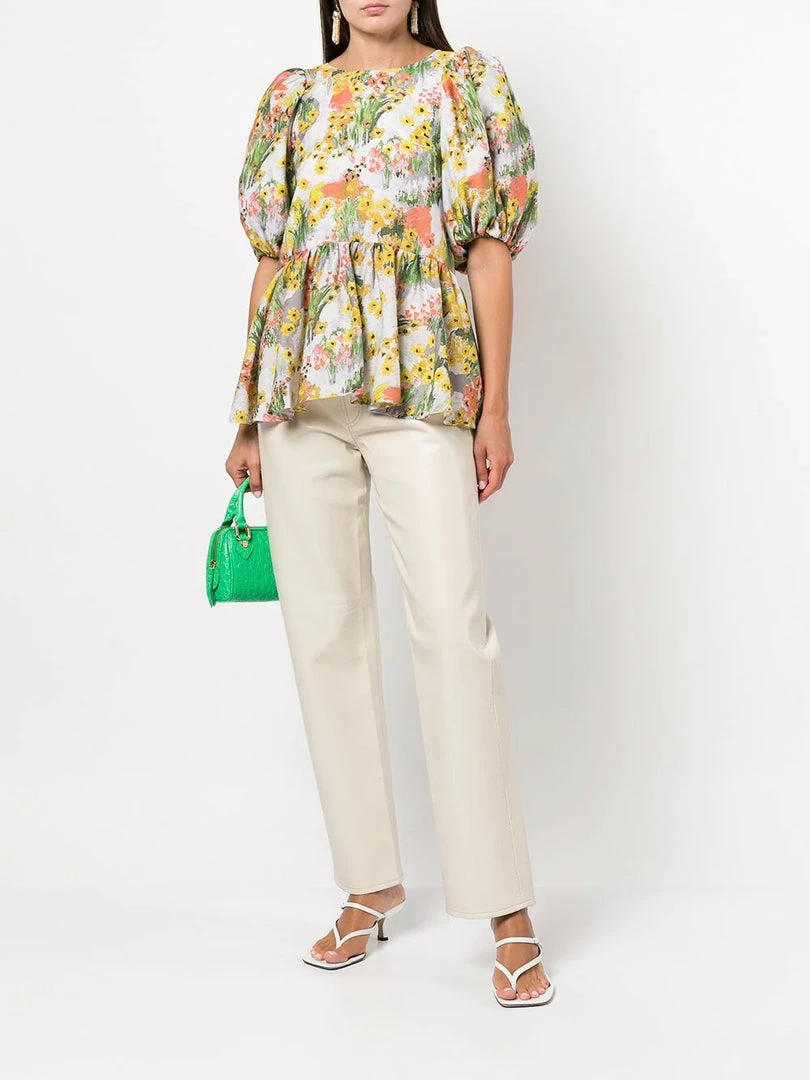 Stine Goya New In 'Liw' Floral Top 4 Stine Goya New In 'Liw' Floral Top