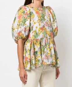 Stine Goya New In 'Liw' Floral Top 9 Stine Goya New In 'Liw' Floral Top