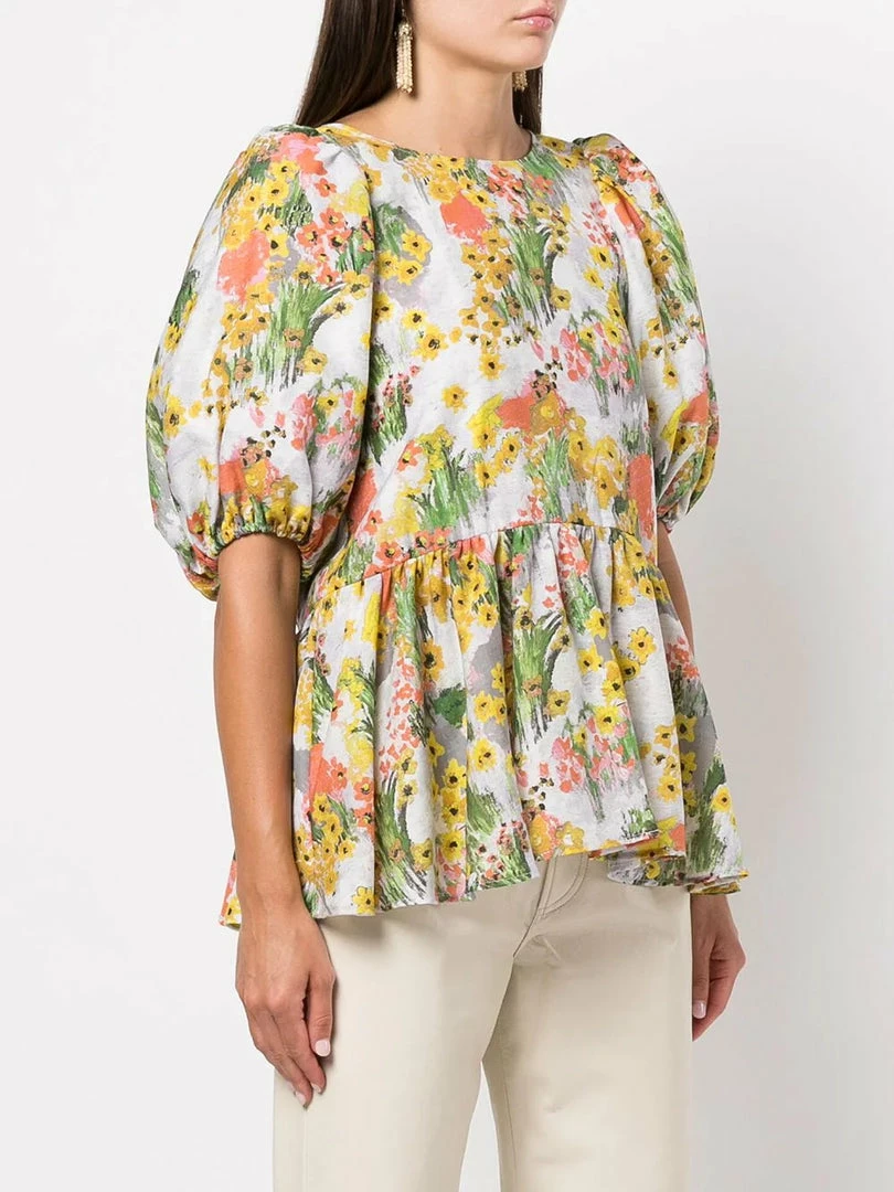 Stine Goya New In 'Liw' Floral Top 5 Stine Goya New In 'Liw' Floral Top