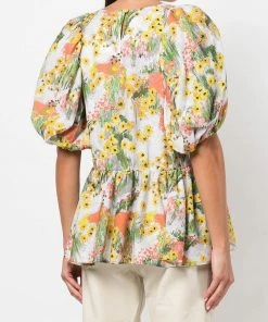 Stine Goya New In 'Liw' Floral Top 10 Stine Goya New In 'Liw' Floral Top