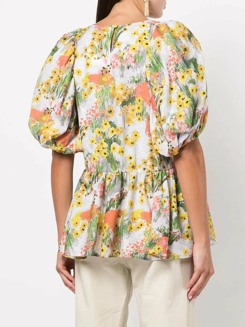 Stine Goya New In 'Liw' Floral Top 6 Stine Goya New In 'Liw' Floral Top