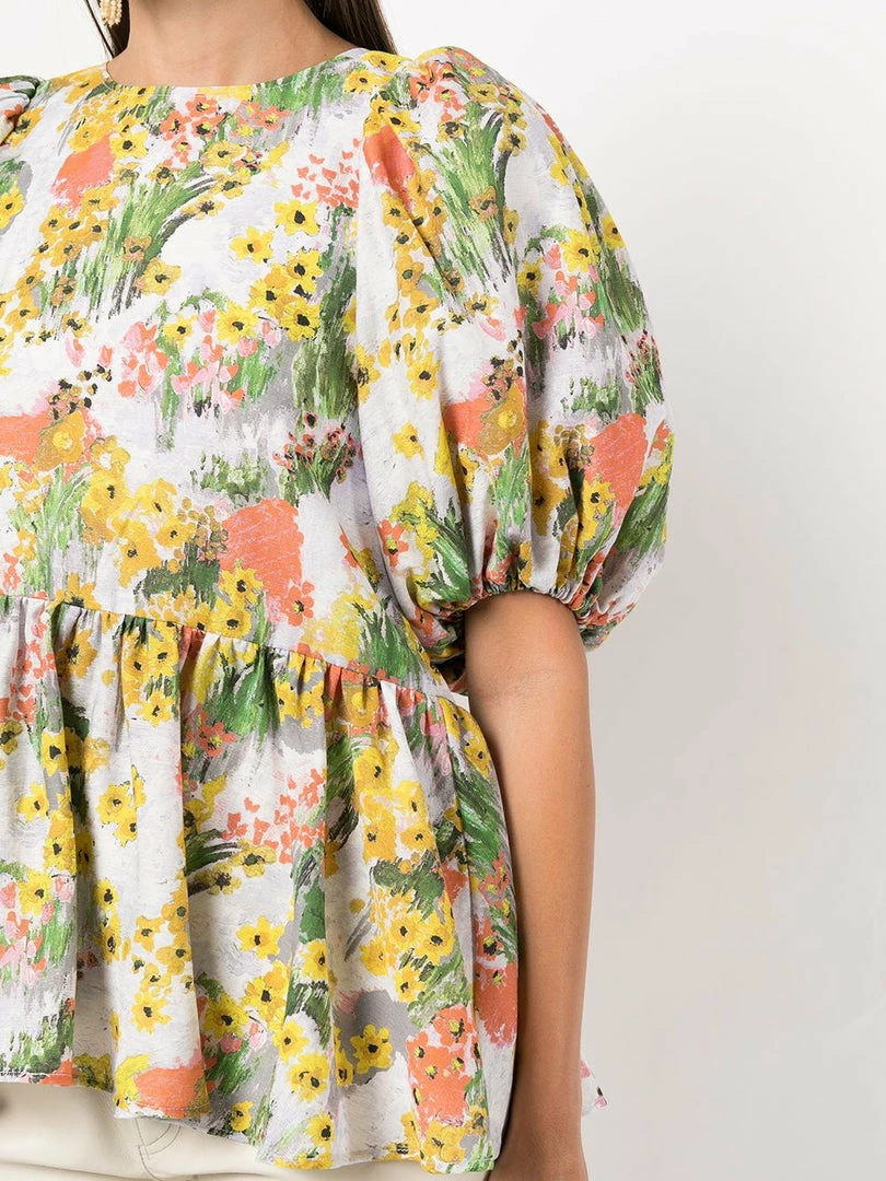 Stine Goya New In 'Liw' Floral Top 7 Stine Goya New In 'Liw' Floral Top