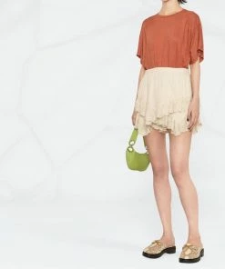 Isabel Marant Etoile 'Locadi' Ruffled Skort New In