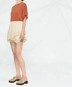 Isabel Marant Etoile 'Locadi' Ruffled Skort New In