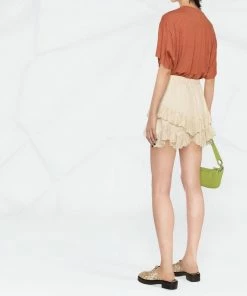 Isabel Marant Etoile 'Locadi' Ruffled Skort New In