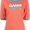 Ganni New In 'Logo Star T-shirt'