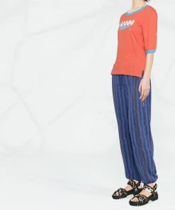 Ganni New In 'Logo Star T-shirt'