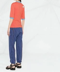 Ganni New In 'Logo Star T-shirt'