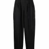Alexander Wang New In 'Logo Waist Carrot Shaped Trousers'