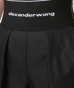 Alexander Wang New In 'Logo Waist Carrot Shaped Trousers' 18 Alexander Wang New In 'Logo Waist Carrot Shaped Trousers'