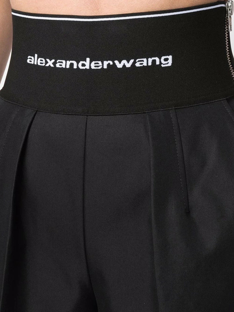 Alexander Wang New In 'Logo Waist Carrot Shaped Trousers' 9 Alexander Wang New In 'Logo Waist Carrot Shaped Trousers'