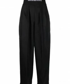 Alexander Wang New In 'Logo Waist Carrot Shaped Trousers' 14 Alexander Wang New In 'Logo Waist Carrot Shaped Trousers'