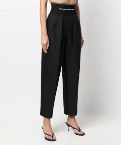 Alexander Wang New In 'Logo Waist Carrot Shaped Trousers' 19 Alexander Wang New In 'Logo Waist Carrot Shaped Trousers'