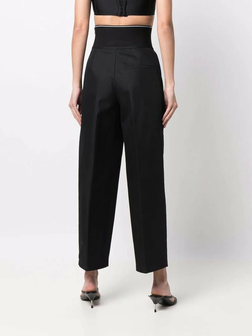 Alexander Wang New In 'Logo Waist Carrot Shaped Trousers' 11 Alexander Wang New In 'Logo Waist Carrot Shaped Trousers'