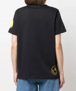 Ganni 'Love Club Logo Print T-shirt'