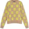 Resume 'LuckyRS Floral Knit Sweater' Clothing