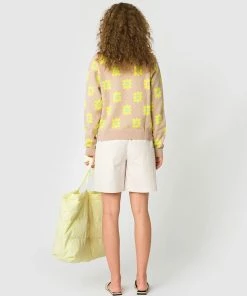 Resume 'LuckyRS Floral Knit Sweater' Clothing