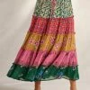 M.A.B.E Clothing ‘Lucca’ Printed Maxi Skirt 1 M.A.B.E Clothing ‘Lucca’ Printed Maxi Skirt