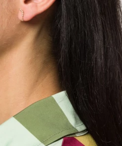 Maria Black Accessories 'Diamond Quadron Labret’ Earring