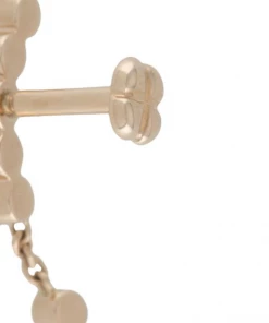 Maria Black Accessories 'Diamond Quadron Labret’ Earring